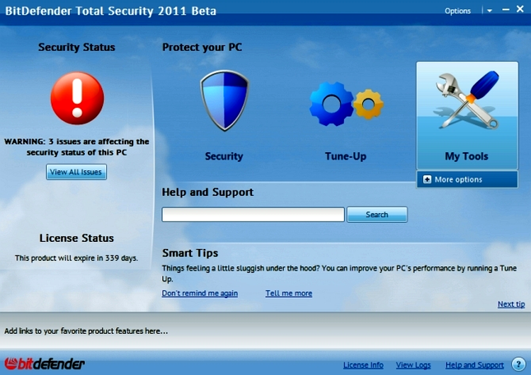 BitDefender Total Security 2011