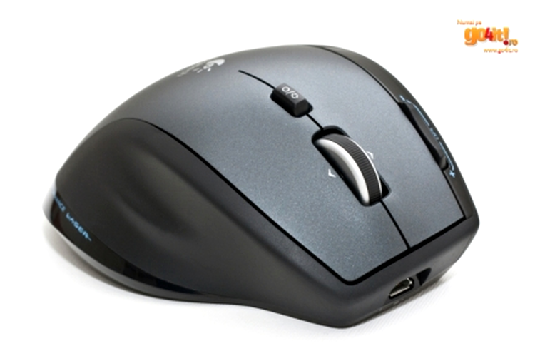 Logitech MX1100 cu senzor laser si 1600 DPI