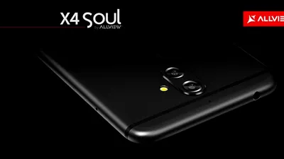 Allview lansează X4 Soul, un mid-range premium cu sistem dual-camera