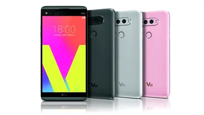 LG V20 a fost prezentat oficial. Vine cu display secundar, Snapdragon 820 si dual-camera