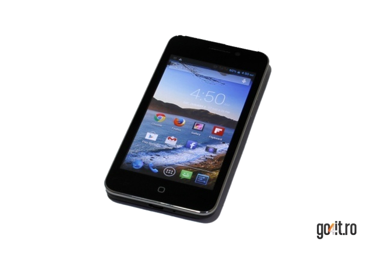 Evolio Onyx - smartphone accesibil cu ecran OLED