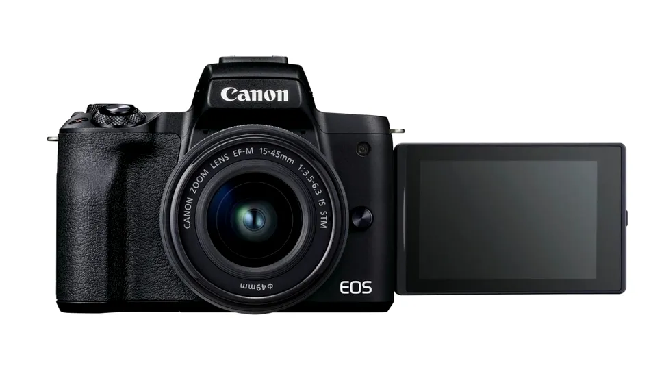 Canon lansează EOS M50 Mark II, un mirrorless pentru vloggeri