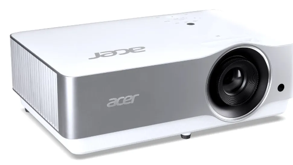 Acer lansează mai mic proiector laser 4K UHD pentru aplicaţii home cinema şi încă un model pentru încăperi mari