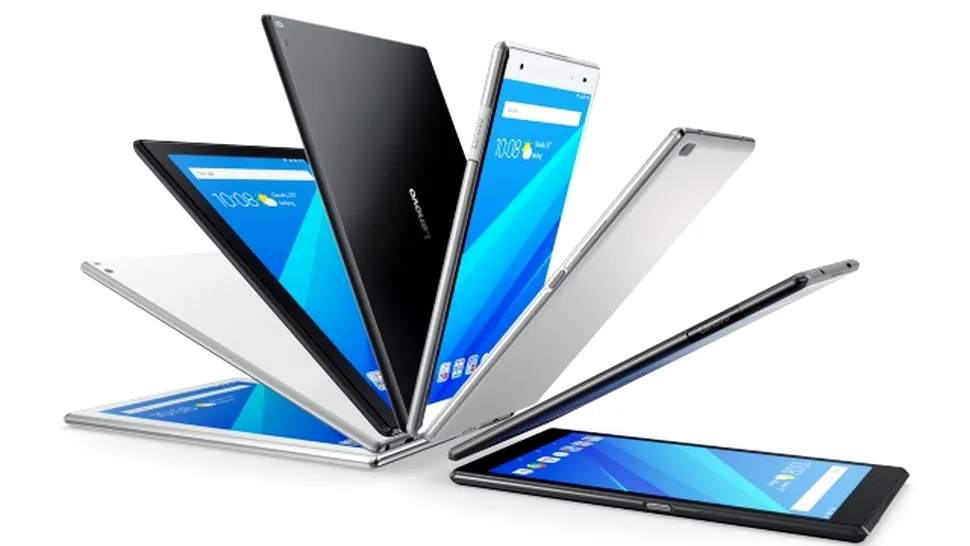 Tabletele Lenovo Tab 4, disponibile în România