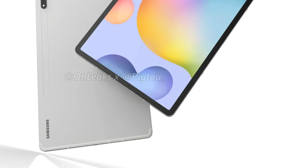 Galaxy Tab S7+, rivalul iPad Pro pregătit de Samsung, primește specificații neoficiale