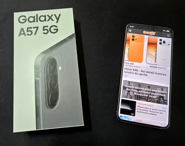 Samsung Galaxy A57 Review: momentan, doar un A56 cam scump