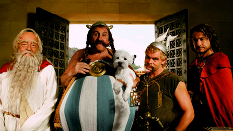 Asterix la Jocurile Olimpice