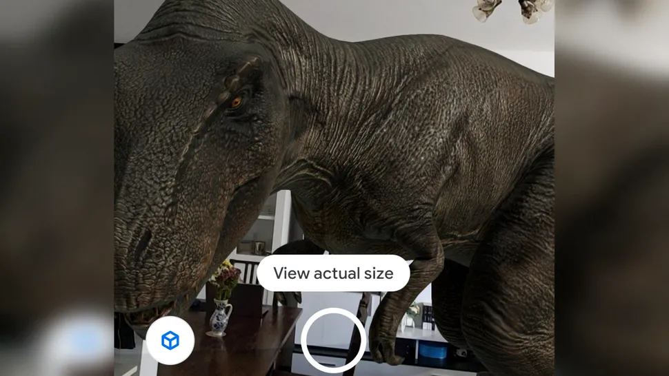 Google aduce, prin AR, dinozauri 3D direct în fața ta