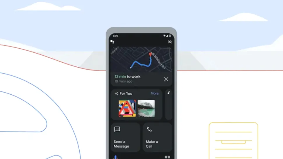Google anunță închiderea Driving Mode pe Android, interfața care înlocuia Android Auto