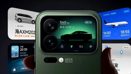 Xiaomi testează un ecran secundar magnetic pentru seria Xiaomi 18