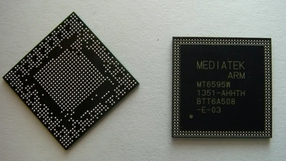 MediaTek a anunţat MT6595, un procesor octacore mid-range cu LTE bazat pe noul Cortex-A17