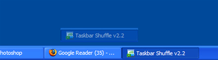 Taskbar Shuffle