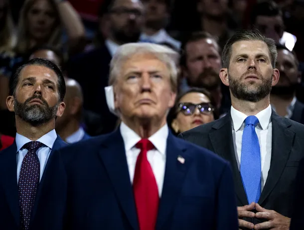 O firmă susținută de fiii lui Trump încearcă să vândă drone de interceptare statelor din Golf atacate de Iran