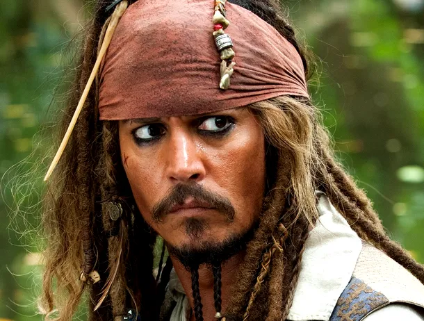 Johnny Depp ar putea reveni în următorul film din seria „Pirații din Caraibe”