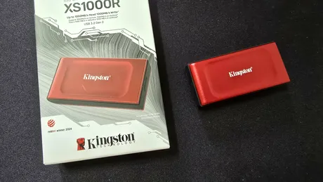 Kingston XS1000R External SSD Review: capacitate suplimentară la purtător