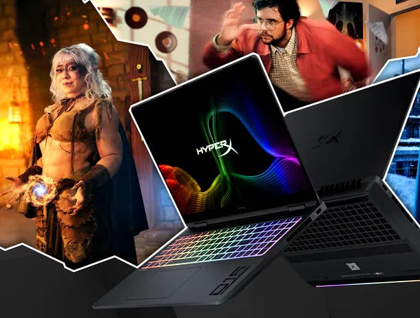 HyperX Omen Max 16, laptopul HP cu RTX 5090 și până la 64 GB RAM