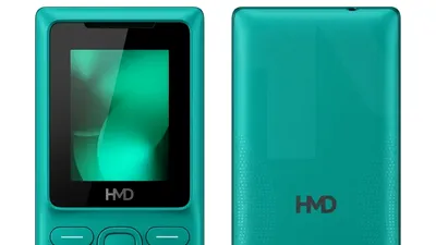 HMD 106 Pure: Telefon ultra-simplu lansat pentru doar aproximativ 10 €