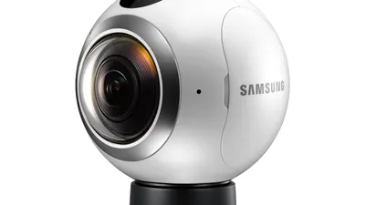 Camera Samsung Gear 360 este disponibilă şi în România