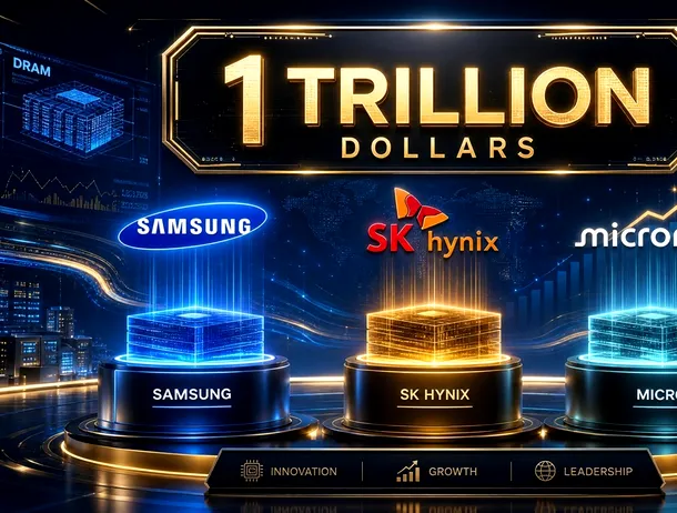 AI-ul rescrie piața memoriilor: Micron și SK Hynix ajung din urmă Samsung în clubul companiilor de un trilion de dolari