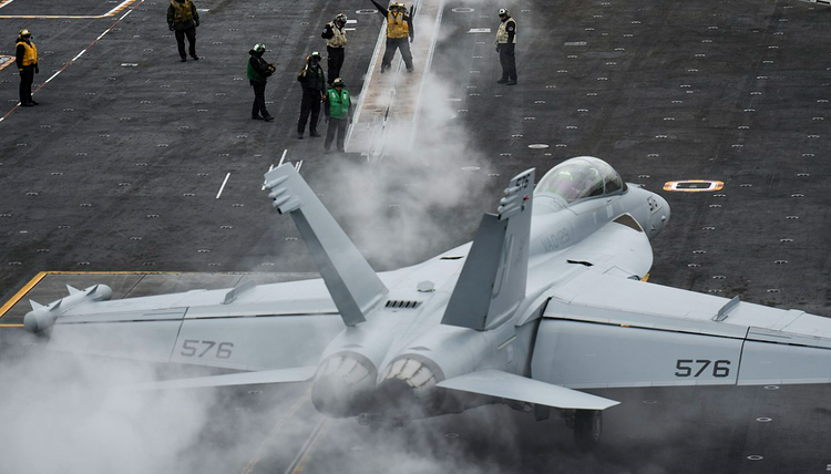 avion razboi electronic E 18G Growler