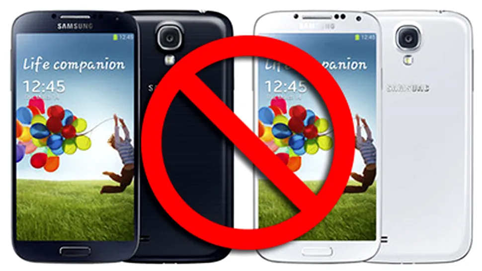 Apple încearcă să includă telefonul Galaxy S4 în procesul împotriva Samsung