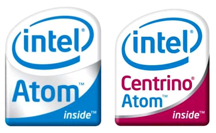 Intel Atom logo