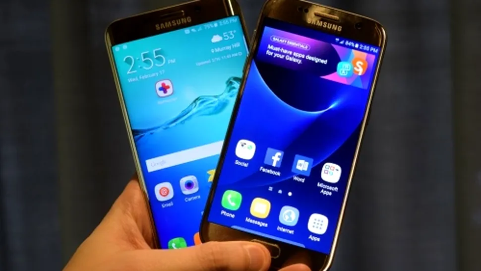Telefoanele Galaxy S7 alocă 8 GB din memoria internă doar pentru aplicaţiile preinstalate de Samsung