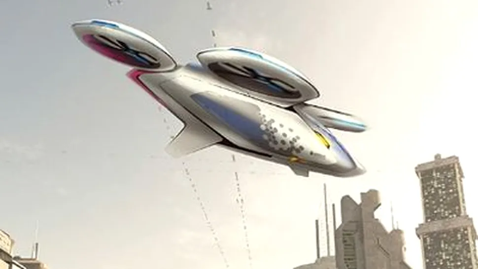 Airbus va prezenta anul viitor un taxi zburător autonom