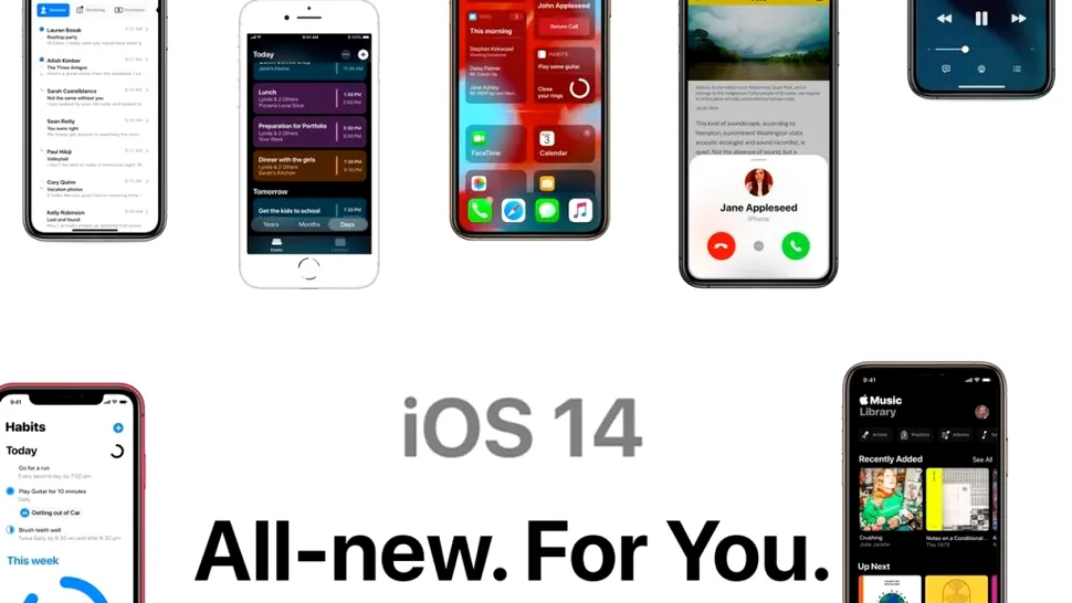 Ce schimbări va aduce noul iOS 14 pe iPhone 12