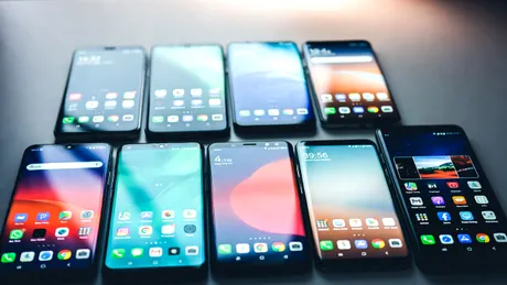 Top 5 lansări de smartphone-uri în aprilie 2026