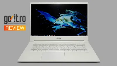 Acer ConceptD 5 review: un laptop subţire şi uşor pentru design grafic