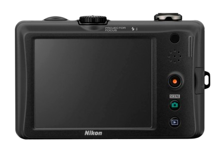 Nikon Coolpix S1100pj, cu ecran sensibil la atingere
