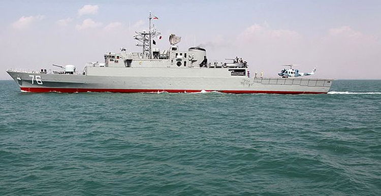 corveta din clasa jamaran