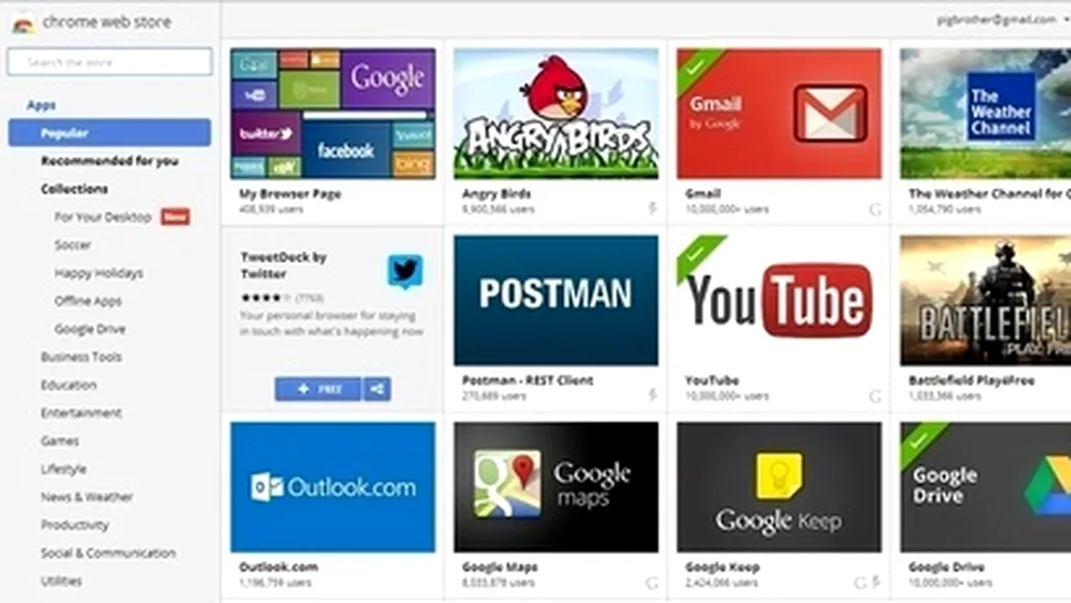 Google impune Chrome Web Store ca unica sursă de extensii pentru Chrome sau Chrome OS