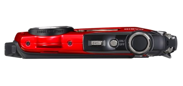 Casio EX-G1, cu o grosime de doar 2 cm