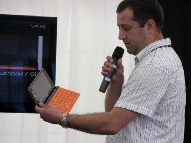 Sony VAIO P prezentat oficial în România