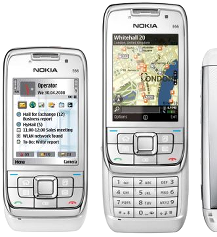 Nokia E66 - fratele mai mic al lui Nokia E71
