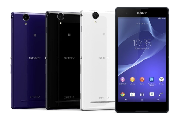 Sony Xperia T2 Ultra - pentru cei ce doresc un ecran mare