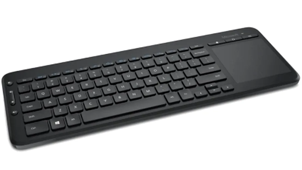 Microsoft All-in-One Media Keyboard - tastatură multimedia pentru Smart TV-uri