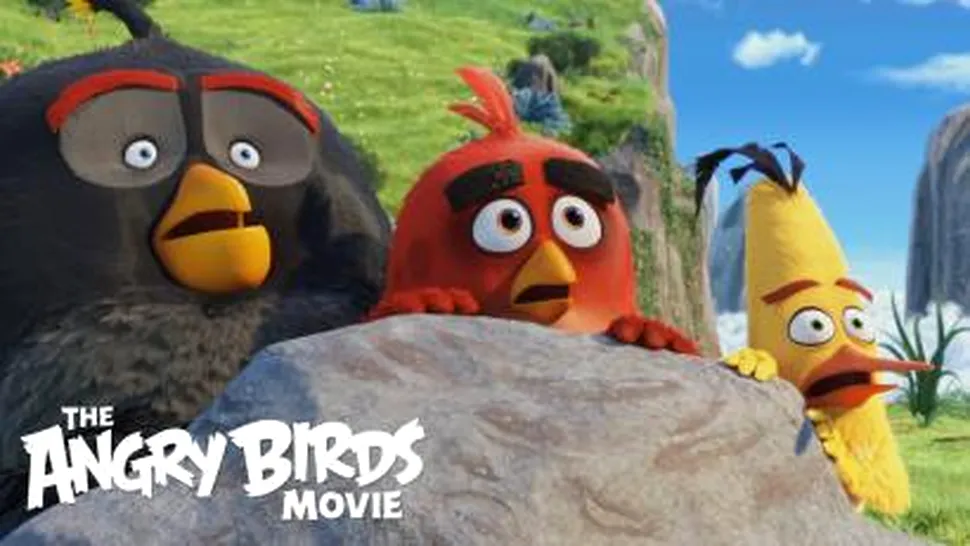Filmul „The Angry Birds Movie”, inspirat de jocul The Angry Birds, va fi lansat în cinematografele din România pe 13 mai
