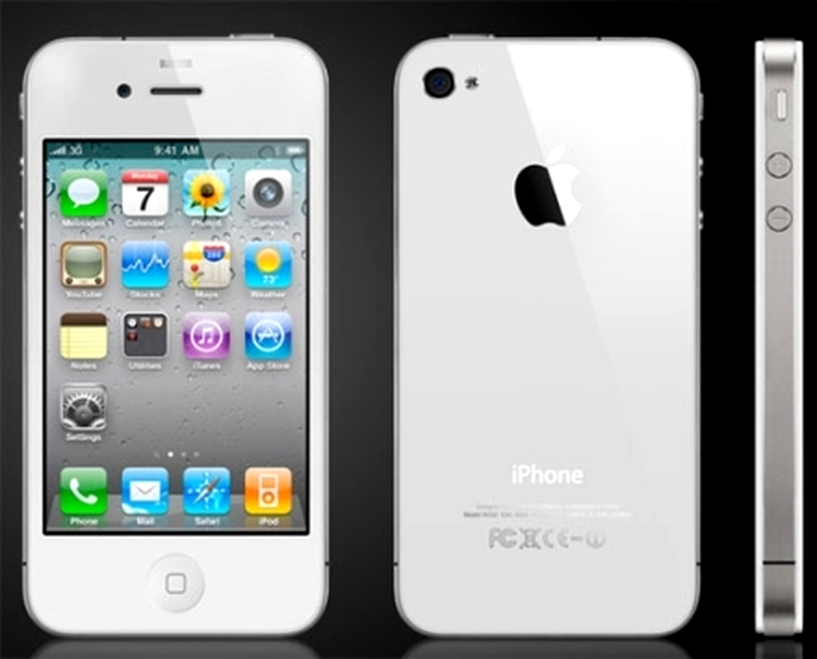 Apple iPhone 4 alb, lansat în această primăvară