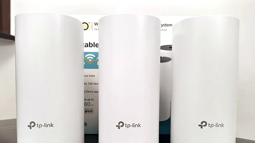 TP-Link lansează Deco P9 (3-Pack), un sistem Wi-Fi pentru în întreaga locuinţă care foloseşte şi tehnologia Powerline pentru acoperire extinsă