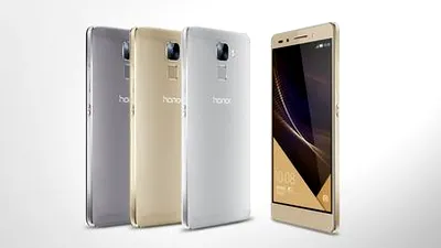 Huawei Honor 7 va veni şi în Europa