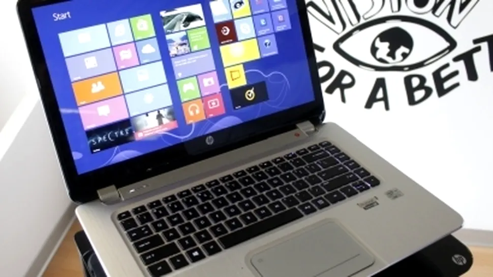 HP ne prezintă gama completă de portabile cu ecran tactil şi Windows 8