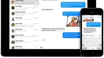 Apple promite (din nou) că va rezolva în curând problemele reţelei iMessage