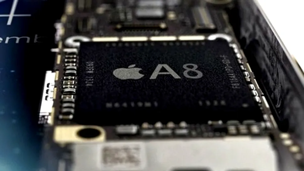 Procesorul A8 din iPhone 6 ar putea fi primul model quad-core Apple, dar nu va mai fi fabricat de Samsung