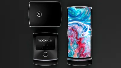 Motorola RAZR: specificaţii hardware pentru cel mai ieftin telefon pliabil