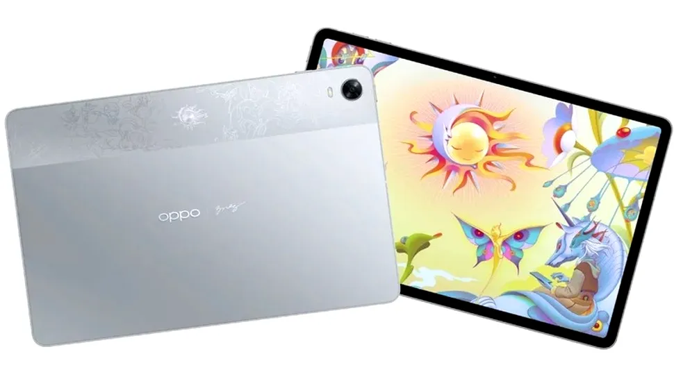 Oppo Pad este prima tabletă a brand-ului chinez, cu design de iPad și preț accesibil