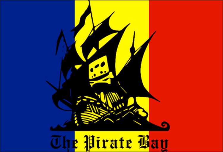Clona The Pirate Bay în România