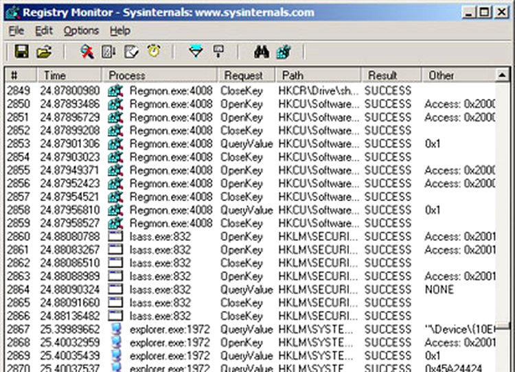 Registry Monitor